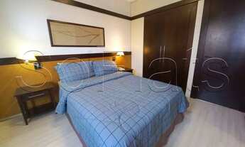 Imagem 5: Quality Alphaville com 1 dormitório e 1 vaga de garagem disponível para locação em Alphavi