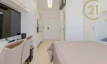 Imagem 4: Apartamento com 1 dormitório para alugar, 40 m² por R$ 4.821,35/mês - Paraíso - São Paulo