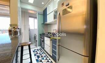 Imagem 3: Apartamento com 2 dormitórios à venda, 73 m² por R$ 855.000,00 - Jardim - Santo André/SP