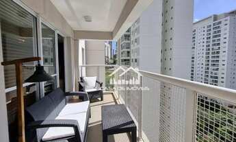 Imagem 4: Vende ou aluga apartamento semi mobiliado no condomínio Merlot na Vila Andrade