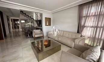 Imagem 2: Casa de 398m2 com 4 Suítes+DCE+Home Office e Piscina Privativa, no Condomínio Bosque das G