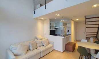 Imagem 2: Apartamento com 1 dormitório para alugar, 55 m² por R$ 6.828/mês - Vila Mariana - São Paul