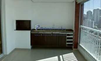 Imagem 2: Belo Apartamento Andar Alto 3 Dorms 3 Suites 2 Vagas Com Varanda Gourmet Proximo ao Metro