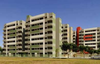 Imagem 6: Minha casa minha vida 2 quartos com varanda e elevador