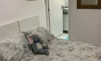 Imagem 2: Apartamento para aluguel possui 50 metros quadrados com 2 quartos mobiliado