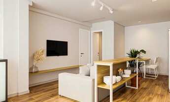 Imagem 2: Apartamento com 1 Quarto para alugar, 47m² - Vila Clementino