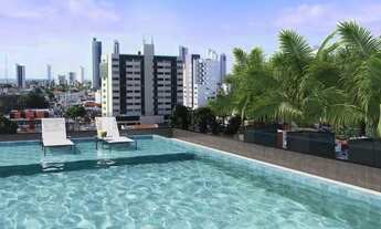 Imagem 2: Apartamento à venda 2 quartos 1 suíte 2 banheiros 1 vaga Expedicionários João Pessoa