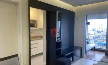 Imagem 3: Ótimo Apartamento para locação em Campo Belo, possui 49m², 1 dormitório sendo suíte, 1 vag