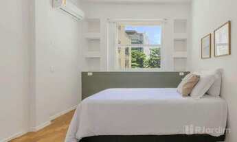 Imagem 4: Apartamento com 3 quartos para alugar, 116m² - Leblon - Rio de Janeiro/RJ