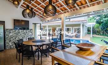 Imagem 4: Casa com 6 quartos, 800 m² de terreno com 600 m² de área construída - Barra da Tijuca - Ri