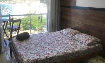 Imagem 2: Suíte para aluguel tem 26 metros quadrados com 1 quarto