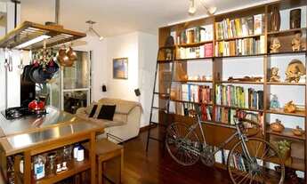 Imagem 2: Apartamento à venda, 59m² mobiliado 2 Quartos Jardim das Acácias - Cond.You Now Brooklin