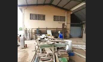 Imagem 3: Galpão logistico com 500m² e prédio adminstrativo com 180m² para locação, Setor de Materi