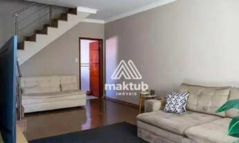 Imagem 3: Sobrado com 3 dormitórios à venda, 219 m² por R$ 850.000 - Vila Alzira - Santo André/SP