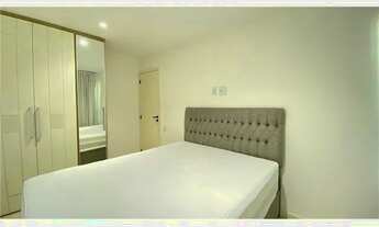 Imagem: Cobertura duplex mobiliada à venda no Braga