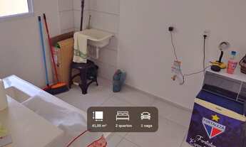 Imagem 6: AP201 - Aluga Apartamento na Messejana com 2 quartos e 1 vaga