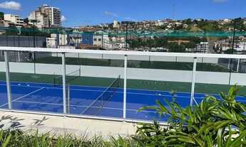 Imagem 4: Apartamento com 2 dormitórios para alugar, 53 m² por R$ 1.669,00/mês - Teixeiras - Juiz de