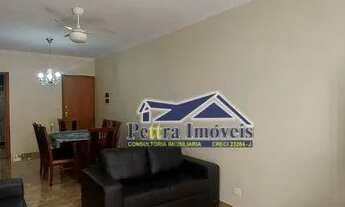 Imagem 2: Apartamento com 2 dormitórios, 82 m² por R$ 490.000 - Canto do Forte - Praia Grande/SP