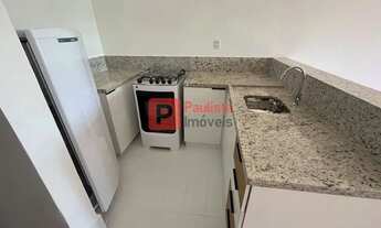 Imagem 5: Apartamento com 1 dormitório para locação, 41m2. Com fogão, geladeira, sala fitness, ao la