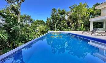 Imagem 2: Casa de Alto Padrão em meio a Natureza, Vista Para o Mar ! 4 suítes, lazer e 6 vagas - Sí