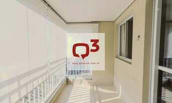 Imagem 6: Apartamento para locação, com 75m², 2 dormitórios, sendo 1 suíte, 2 banheiros, 2 salas, 2