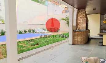 Imagem 4: Venda - Locação, Casa SEMI MOBILIADA em Cond Fechado 4 suites + piscina