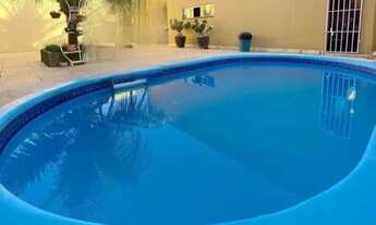 Imagem: Alugo casa com piscina/ Santa Isabel