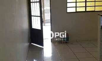 Imagem 4: Casa com 2 dormitórios para alugar, 85 m² por R$ 1.038,54/mês - Vila Monte Alegre - Ribeir