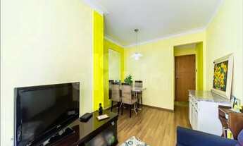 Imagem 4: Vila Valparaíso. Apartamento com 57m2, 2 dormitórios, 1 banheiro e 1 vaga de garagem. Laze