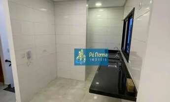 Imagem 4: Casa com 2 dormitórios à venda, 60 m² por R$ 280.000 - Aviação - Praia Grande/SP