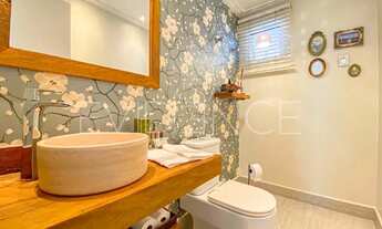 Imagem 7: Apartamento 122 m² sendo 4 Dormitórios, 2 Suites, 4 Banheiros, 2 vagas e area de Lazer com