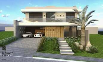 Imagem: Em construção! Casa com 4 suítes no Horizon