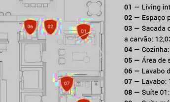 Imagem 5: Apartamento no Edifício Tonino Lamborghini em Balneário Camboriú