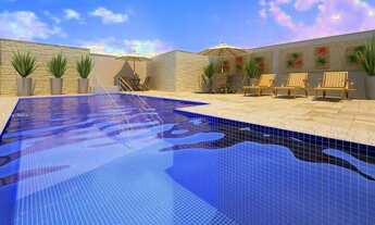 Imagem 2: Apartamento para venda possui 69 m² - 2 quartos em Vila Mathias - Santos - SP