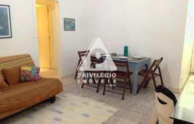 Imagem 5: Jardim Botânico, sala 3 quartos com área externa na Rua Pacheco Leão