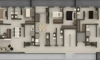 Imagem 5: Apartamento à venda 3 quartos 2 suítes 3 banheiros 2 vagas Bancários João Pessoa