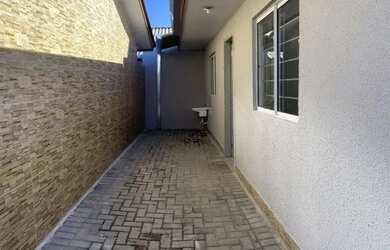 Imagem 7: Locação) Lindas casas em cond. fechado Guatupê em São José dos Pinhais em frente BR 116