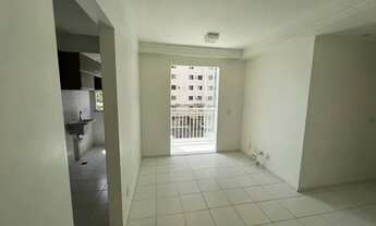 Imagem 2: Apartamento para aluguel, com 50M2, Projetado na cozinha, 2 quartos, em - São José de Rib