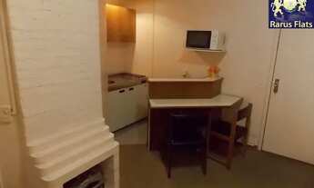 Imagem 3: Flat para alugar no Jardins - Edifício Stagium Studio - Cód. IXF02416