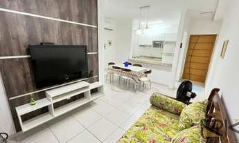 Imagem 5: APARTAMENTO PRAIA GRANDE com 2 dormitórios sendo 1 suíte,1 vaga de garagem,varanda gourmet