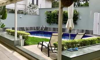 Imagem 6: Casa - 5 quartos - 350m - piscina - churrasqueira - 4 vagas - Alto de Pinheiros - São Paul