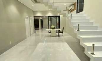 Imagem 2: Sobrado Com 3 Suítes Acabamento Fino Condomínio Belvedere jardim Imperial Cuiabá-MT..