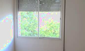 Imagem 3: Apartamento de 1 quarto com armário, sala, cozinha, banheiro e área de serviço em Bela Vis