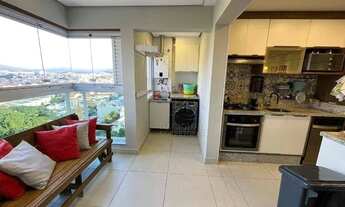 Imagem 2: Apartamento com 2 dormitórios à venda, 73 m² por R$ 630.000,00 - Vila Assunção - Santo And