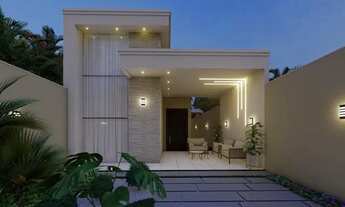 Imagem 4: Casas No Luzardo Viana Em Maracanaú, Arquitetura Moderna, 100% Porcelanato Acabamento Fino