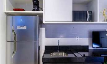 Imagem 1: Apartamento para aluguel possui 30 metros quadrados com 1 quarto em Vila Olímpia - São Pau