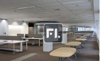 Imagem 3: Conjunto para alugar, 597m² por R$ 69.000/mês - Brooklin - São Paulo/SP