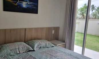 Imagem 12: Apartamento térreo mobiliado com jardim e vista mar Cumbuco Ceará