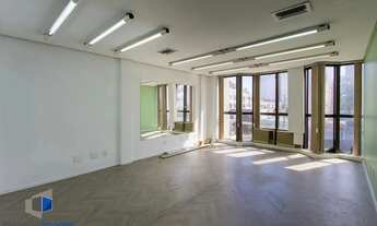 Imagem 5: Sala com 35,60 m² de área privativa no edifício Erico Veríssimo Center