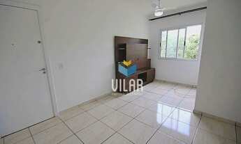 Imagem 2: Apartamento com 2 dormitórios para alugar, 50 m² por R$ 1.596,60/mês - Vila Gabriel - Soro